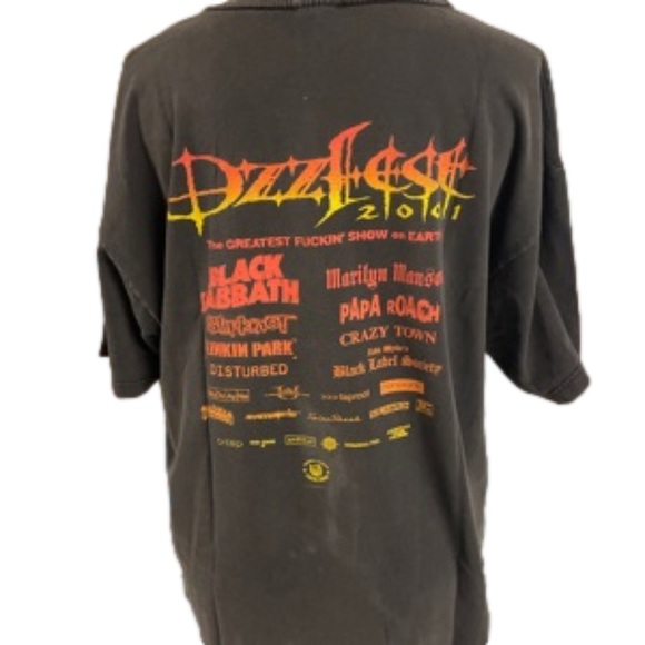 Other - Ozzfest 2001 men’s T-shirt